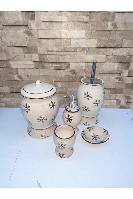 Rd Collection 5 Pcs Bathroom Set - Swordslife