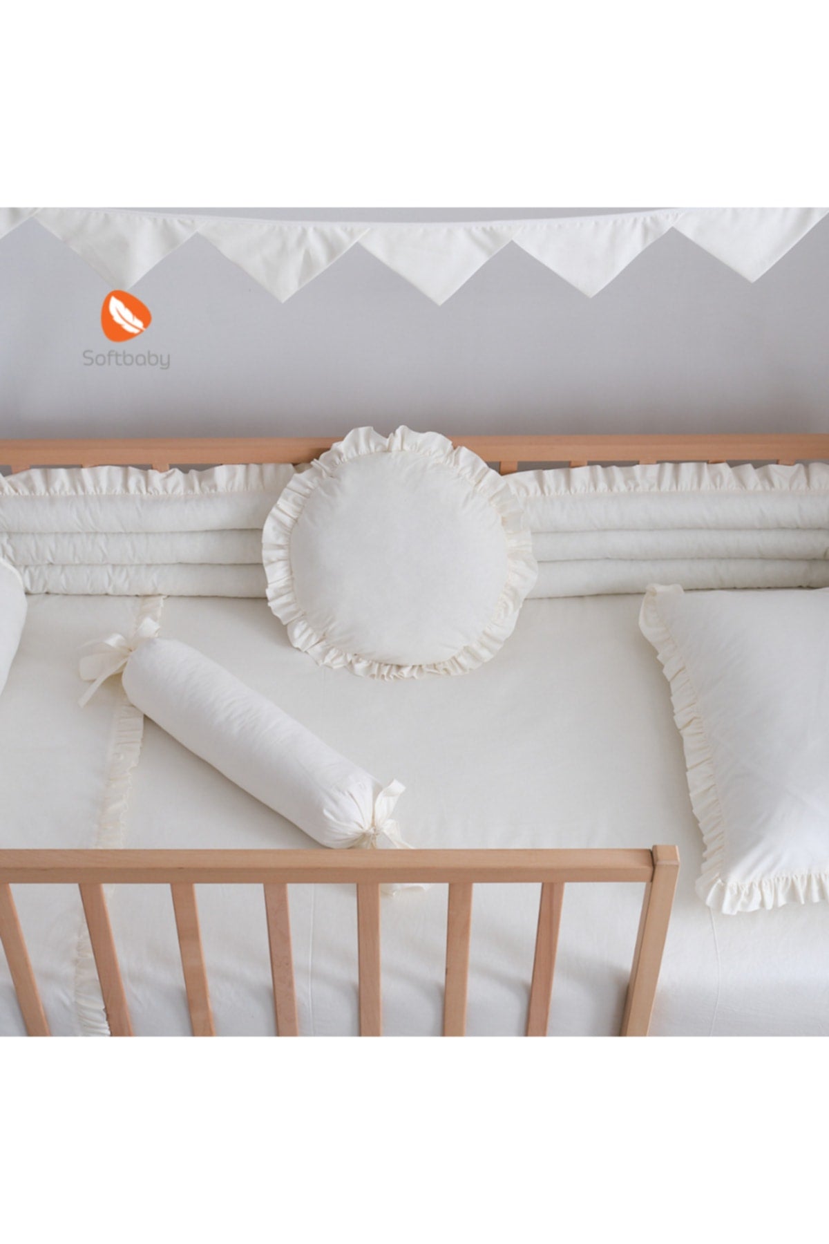 Elegance Cream Katkat Montessori Sleeping Set