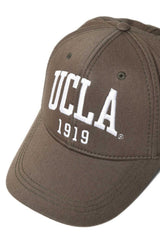 Ballard Khaki Baseball Cap Embroidered Unisex Hat