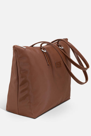 Women'S Brown Shopper Bag 217