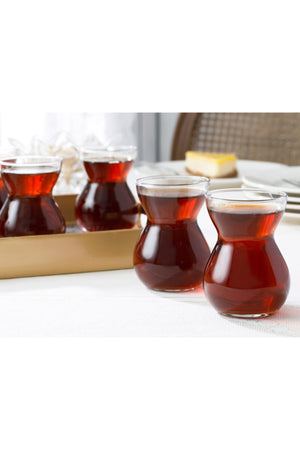 Ethnic Glass 6-teiliges Teeglas 140 ml