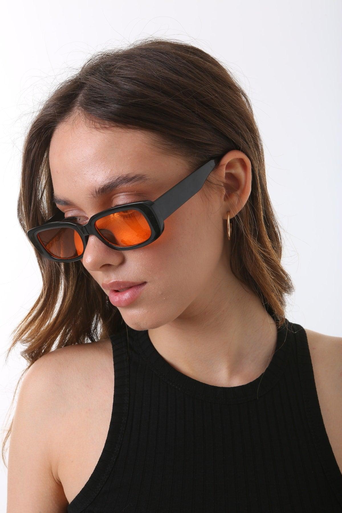 New Season Unisex Rectangle Sunglasses - Swordslife