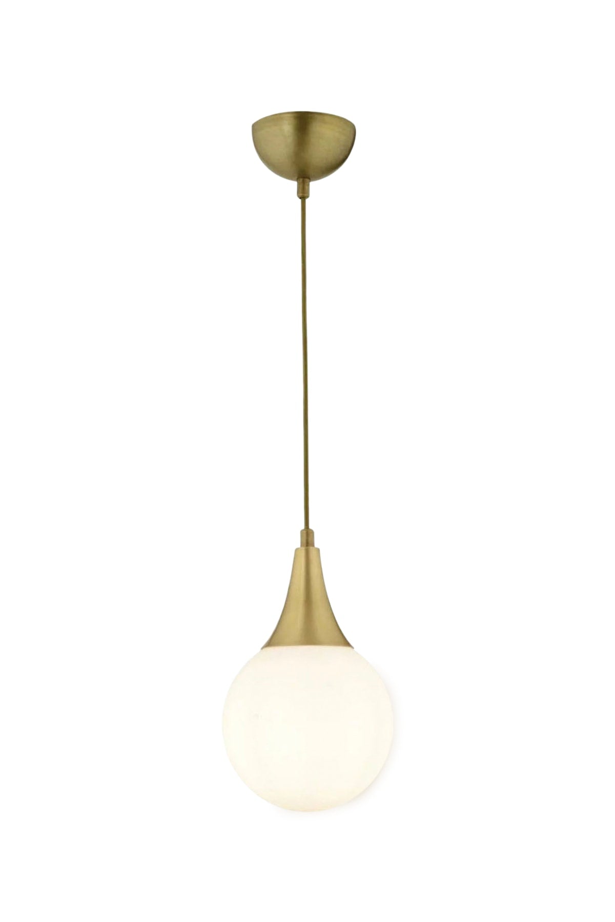 Damla Single Antique Modern Pendant Lamp Kitchen Living Room Pendant Lamp Chandelier