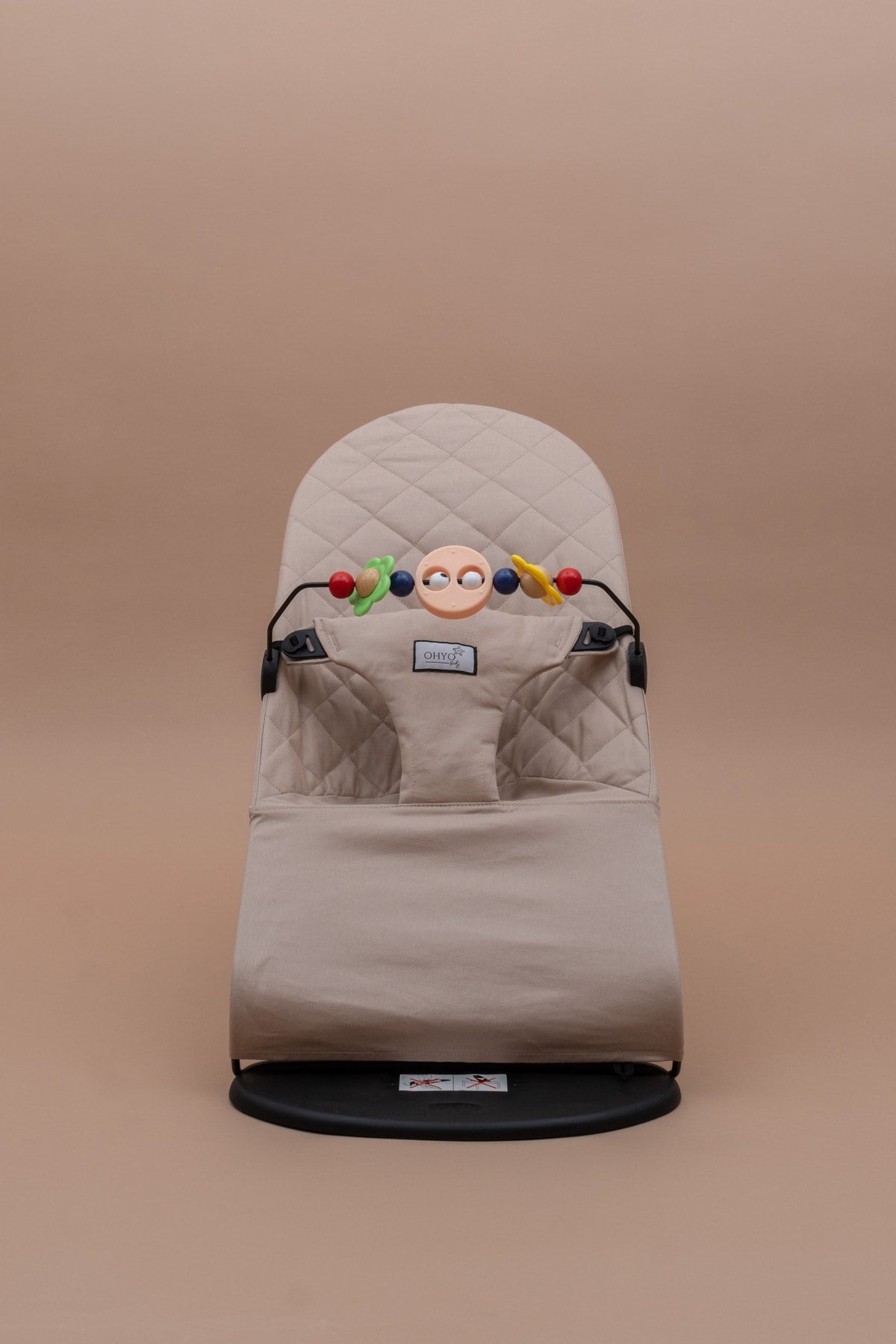Premium Cotton Three-Stage Easy Portable Rocking Cradle For Babies