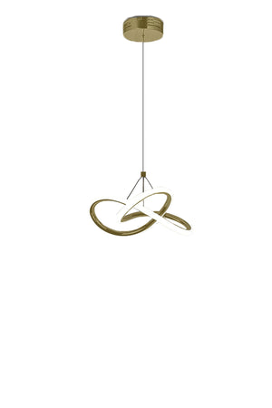 Modern Bolivia Single Antique Pendant Lamp Led Power Led Living Room Kitchen Room Led Chandelier