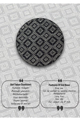 Buena Bathroom Carpet Djt Set of 2 Washable, Non-Slip Base Bathroom - Swordslife