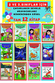 A Colorful Perfect Story Set That Gains 2nd Grade Reading Habits - Swordslife