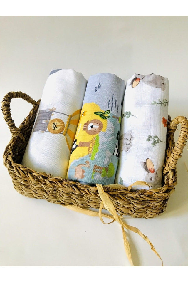 Pieces Multi-Purpose Muslin Cloth Cover Blanket - Swordslife