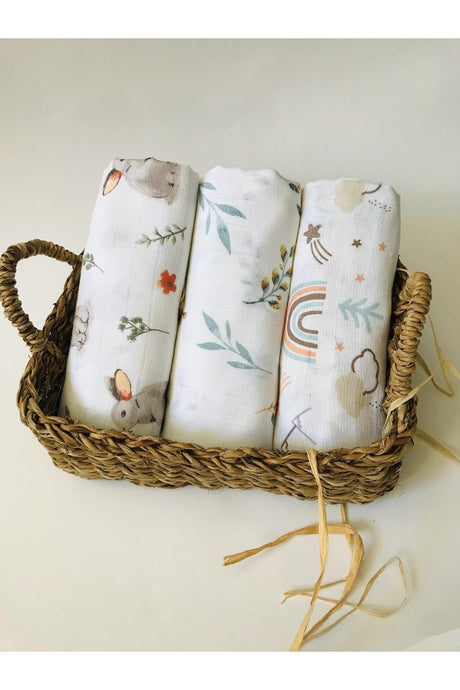 Pieces Multi-Purpose Muslin Cloth Cover Blanket - Swordslife