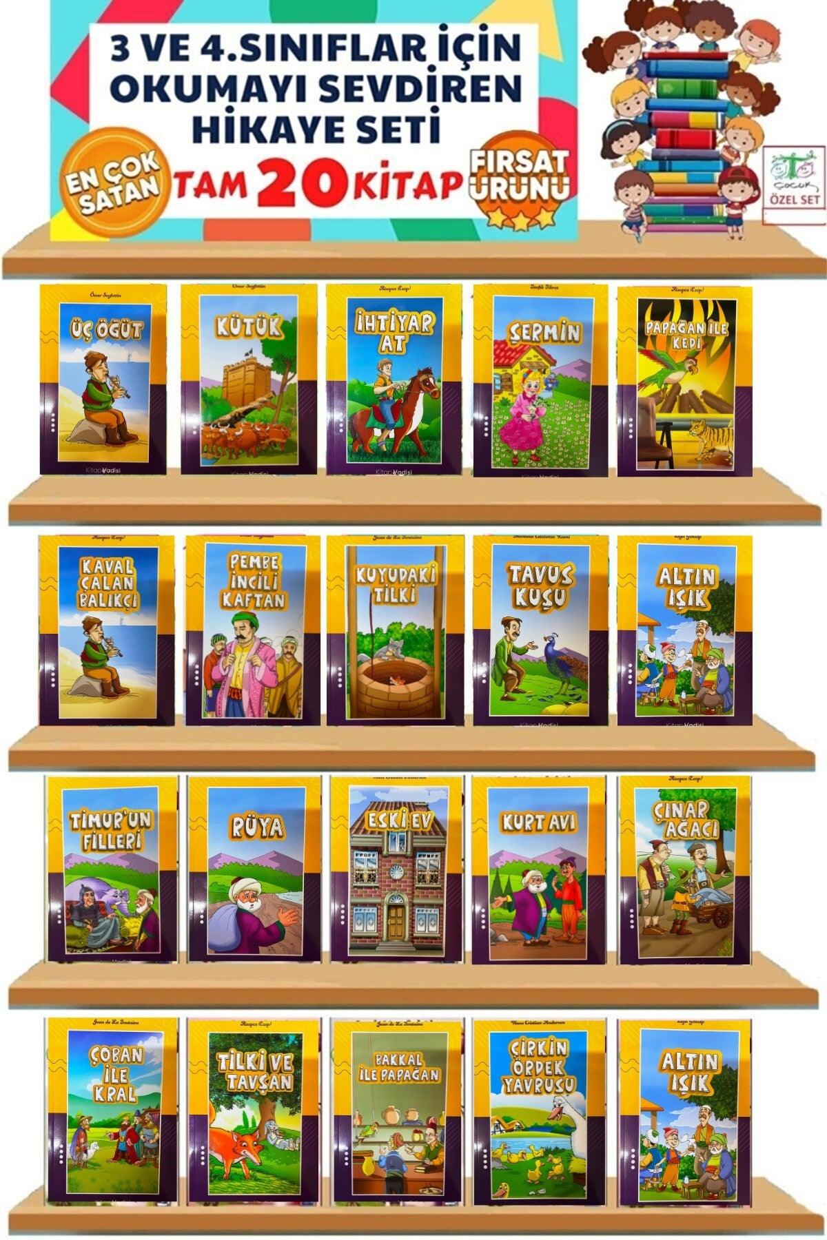 Engaging Storybook Set for 3rd and 4th Graders 20 Books Bestselling - Swordslife