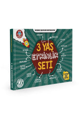 Age 3 Attention And 3 Age Activity Set - Swordslife