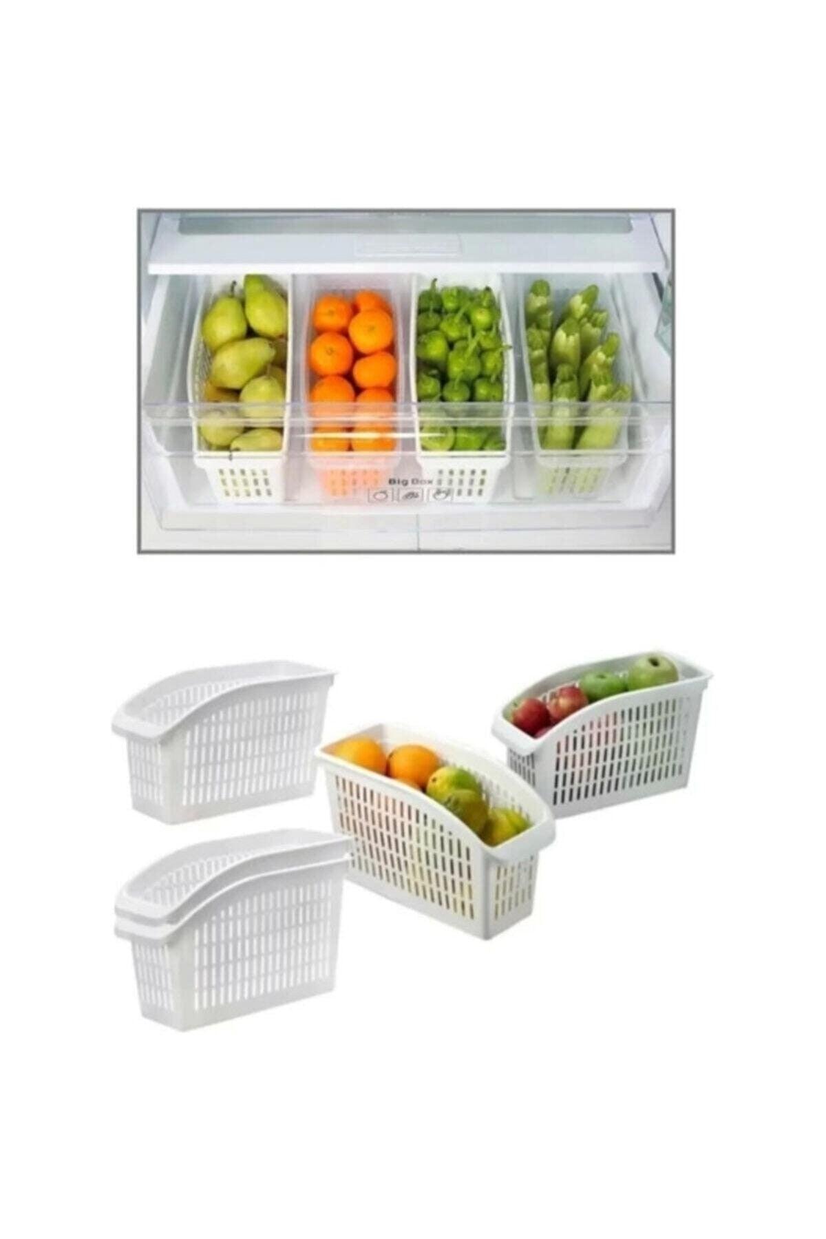 3 Piece Fruit Vegetable Refrigerator Organizer Medium Size - Swordslife
