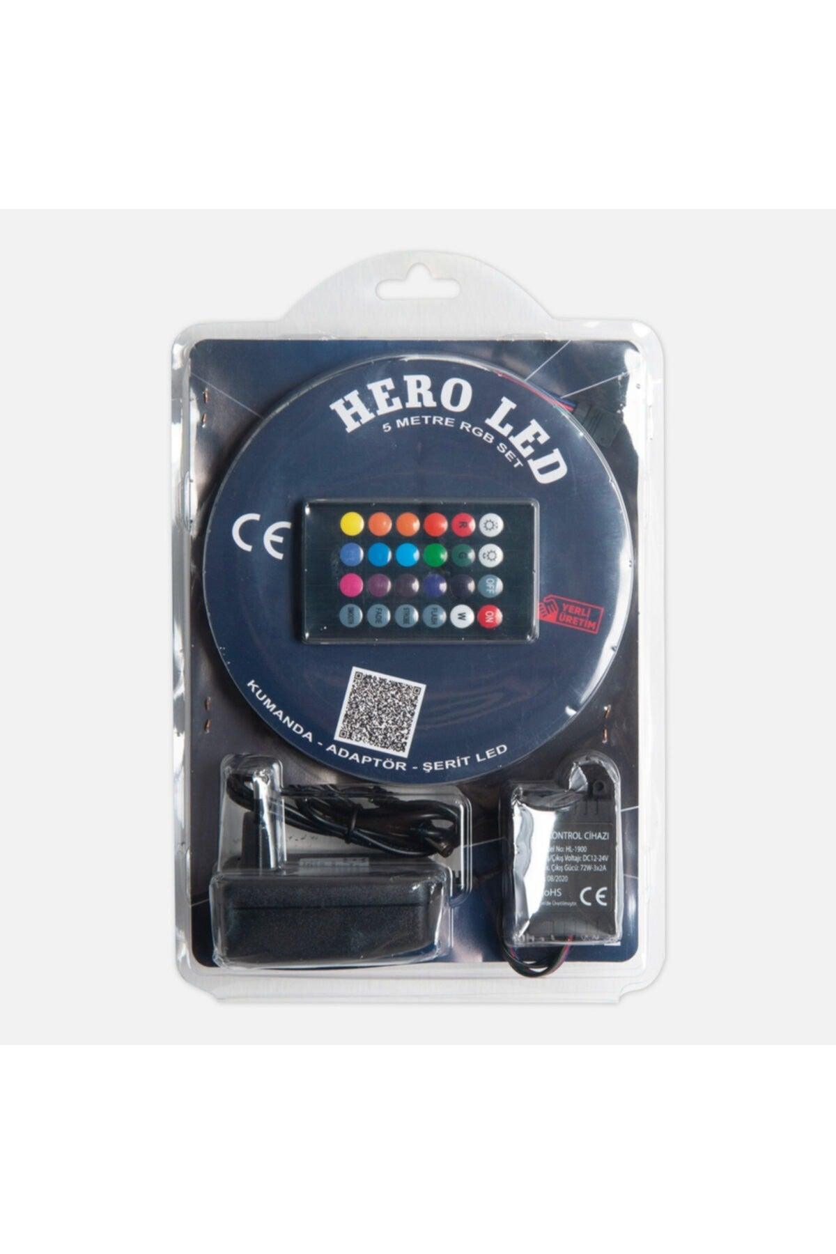 3 Chip Hl-1013s Led Strip 5 Meters Colorful Led