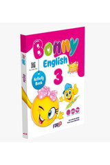 3rd Grade Bonny English Activity Book - Swordslife