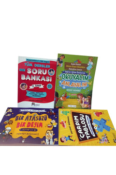 Grade 3 Learning Booster Set with Values Education and Math Reinforcement