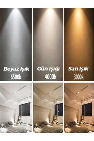3 Colors Lighting Led Modern Smart Chandelier Pendant Lamp / Worm / 120 Cm - Swordslife