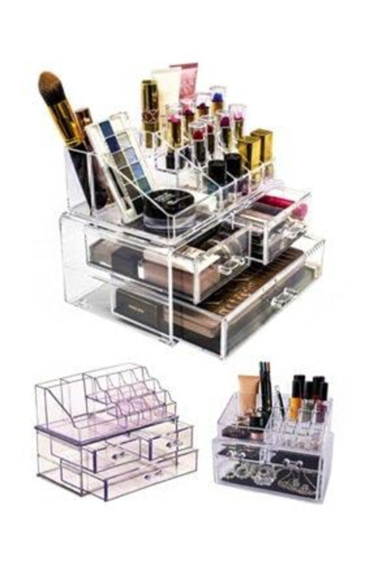 3 Drawer Makeup Organizer Organizer - Swordslife