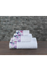 Set of 3 Digital Towels - 100% Cotton