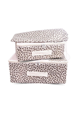 Set of 3 Luggage Organizer Organizer / Gray - Swordslife