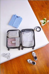 3 Pcs Luggage Organizer Set Gray