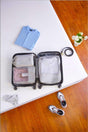 3 Pcs Luggage Organizer Set Gray