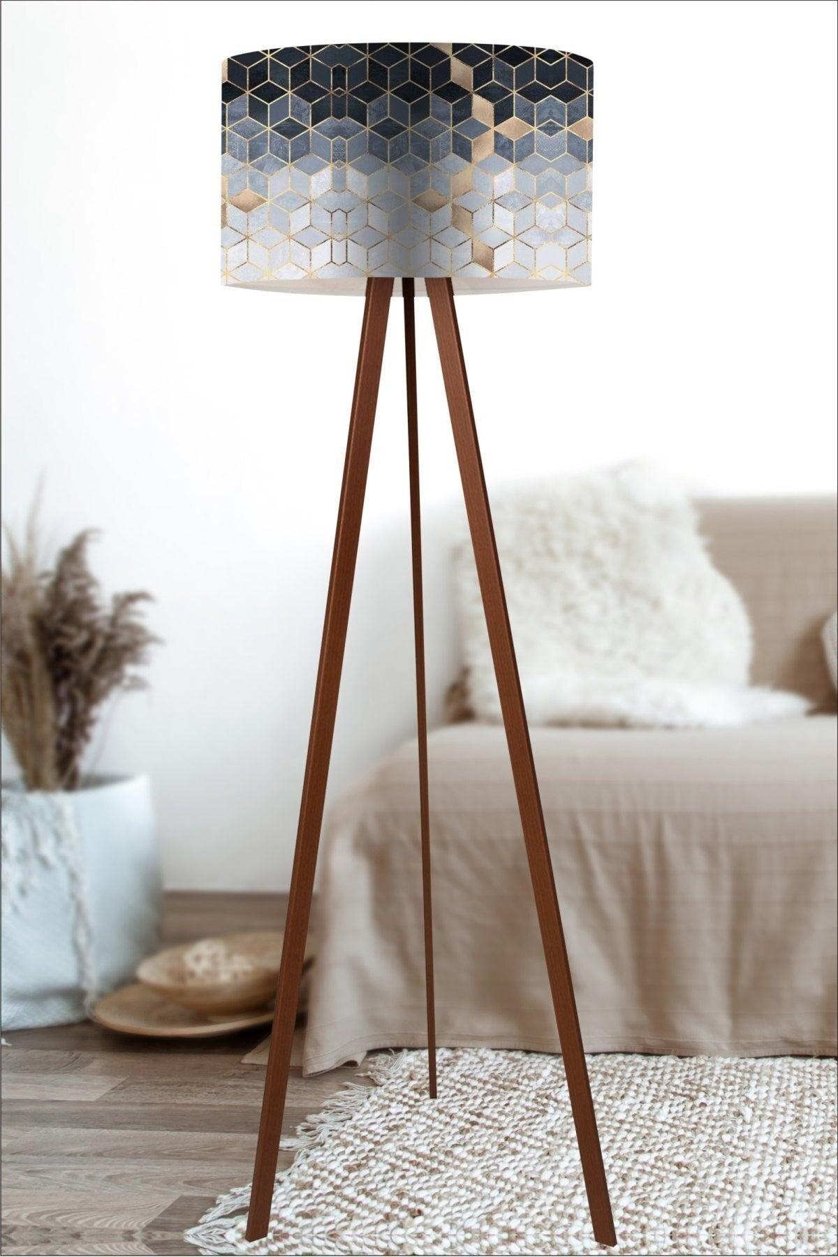 3 Leg Corner Lamp Tripod Floor Lamp - Swordslife