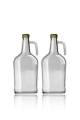 3 Liter Gallon Glass Bottle - 2 Pieces - Swordslife