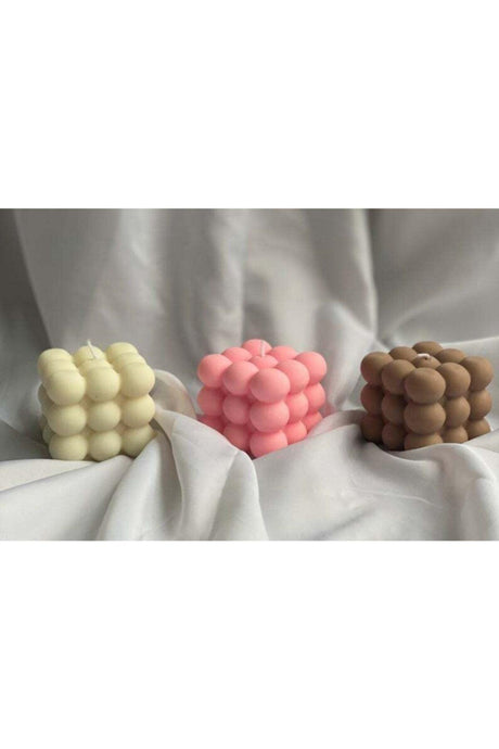 Set of 3 Bubble Candles - Swordslife