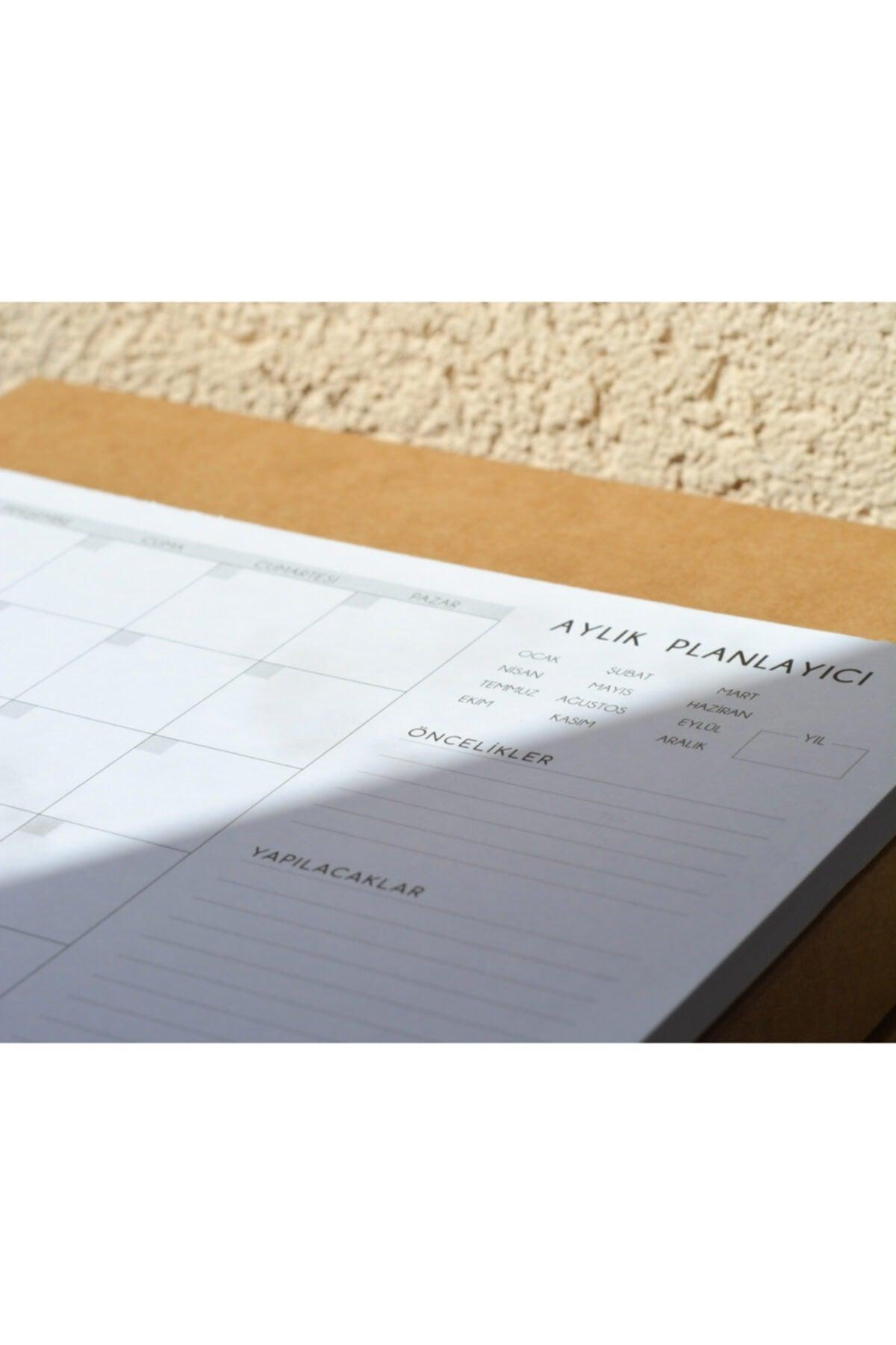 3 Pcs Desktop Planner Set (daily