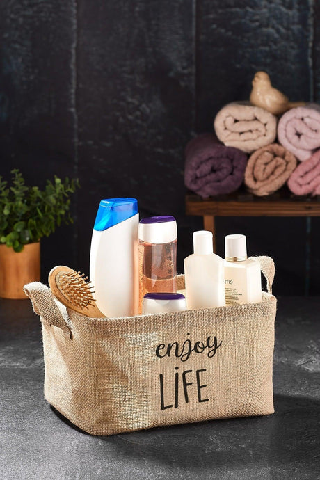 3 Pcs Jute Basket Set