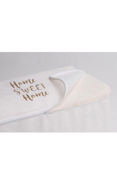 Set of 3 Large White Color Printed Storage Bags // 64x41x35 - Swordslife