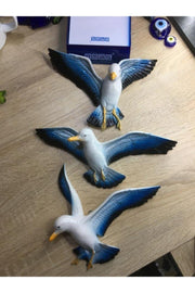 3 lü Seagull Balcony Ornament Wall Decoration Garden Decoration - Swordslife
