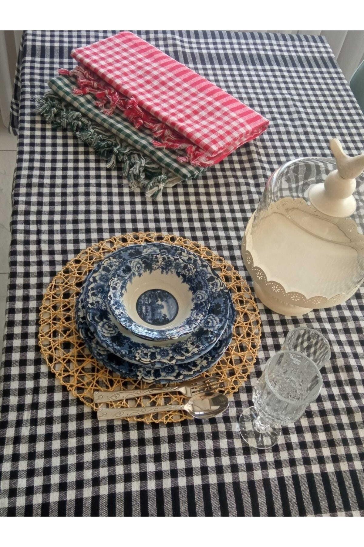 3-Pack Multi-Purpose Table Cloth & Picnic Cover & Table Cloth 170x170 Cm - Swordslife