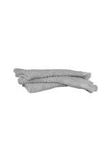 3 Piece Fringed Gray Kitchen Hand Towel 30x50 cm - Swordslife