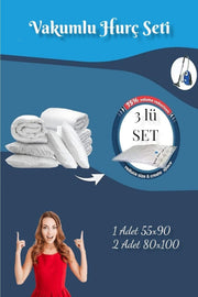 Set of 3 (2 Pieces) 80x100 (1 Piece) 55x90 S/l Vacuum Bag - Vacuum Scrap - Vacuum Bag - Swordslife