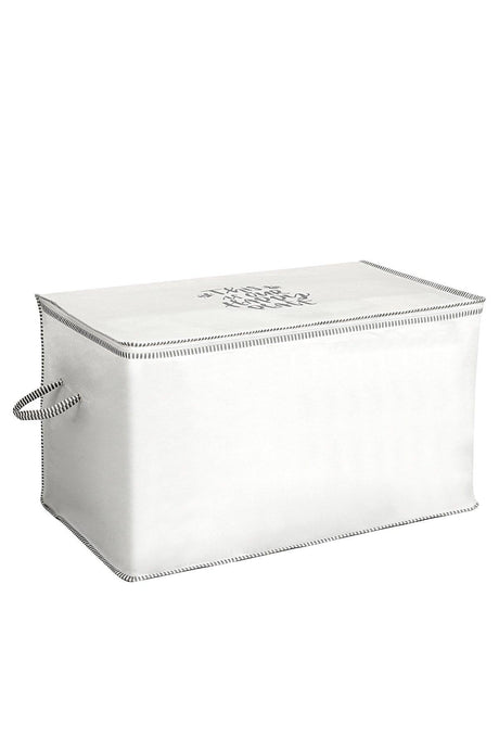 Set of 3 Mega Size Quilt Storage Bag - Chest Type Pillow Quilt Storage Bag 75 X 45 X 45 Cm - Swordslife