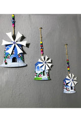 Triple Windmill Wall Ornament - Swordslife