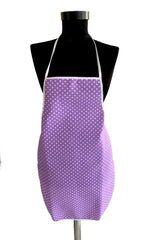 3 Piece Lilac Kitchen Set Liquid Proof Kitchen Apron Heat Proof Oven Mitts And Holder Set - Swordslife