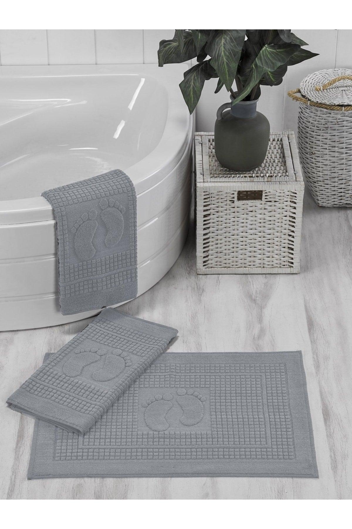 3 Pieces 260gr Foot Towel - Mat