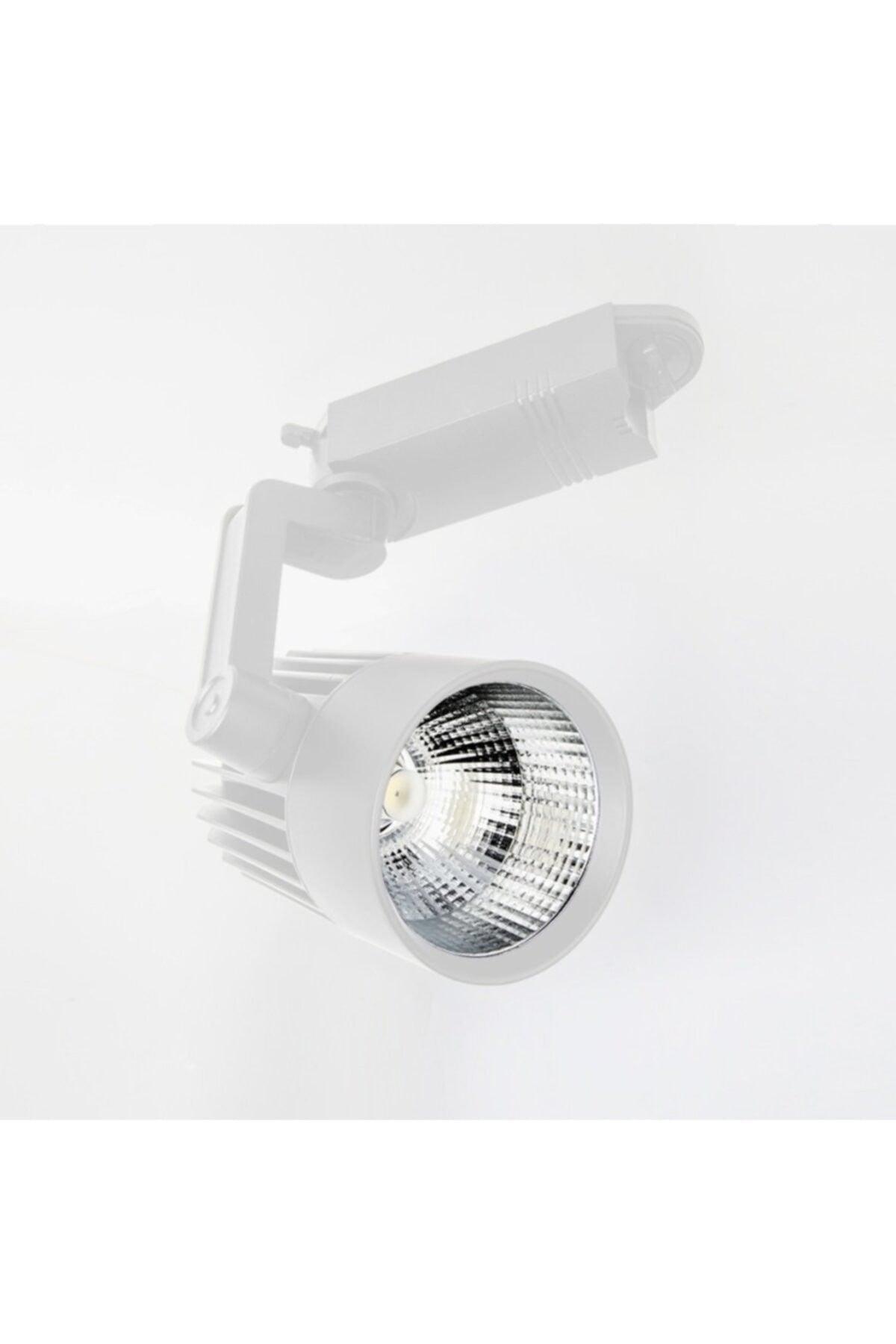 3 Pieces 30w Rail Spot Fixture White Case (White