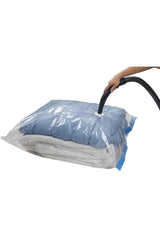 (3 Pieces) 90 Cm X 120 Cm Vacuum Bag - Vacuum Storage Bag - Vacuum Bag Set - Swordslife