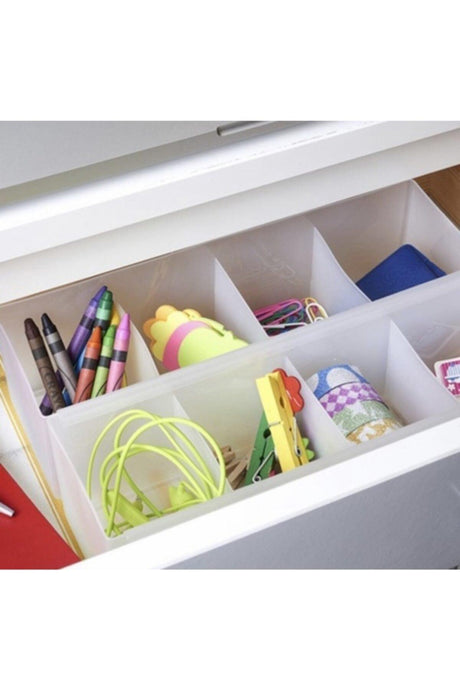 3 Pcs Drawer Organizer Socks Organizer Makeup Organizer Jewelry Organizer - Swordslife