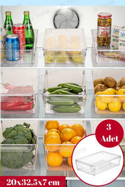 Pieces Moon Refrigerator Organizer with Lid Small - Swordslife