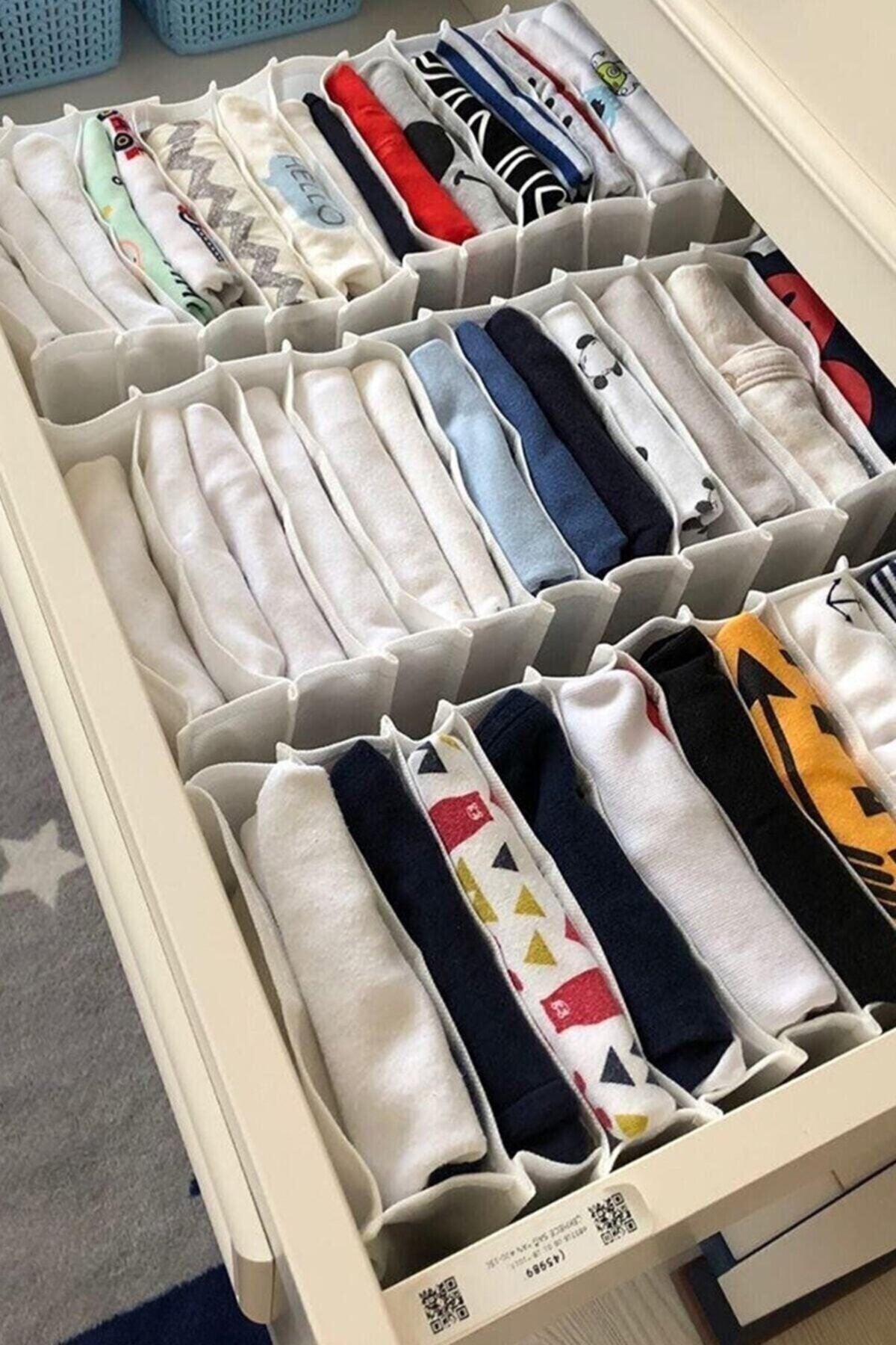 3 Pieces Small Size Drawer Organizer - Swordslife