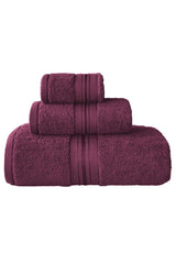 3 Pcs Bath Towel Set Turkish Bath Set 100% Cotton - Swordslife