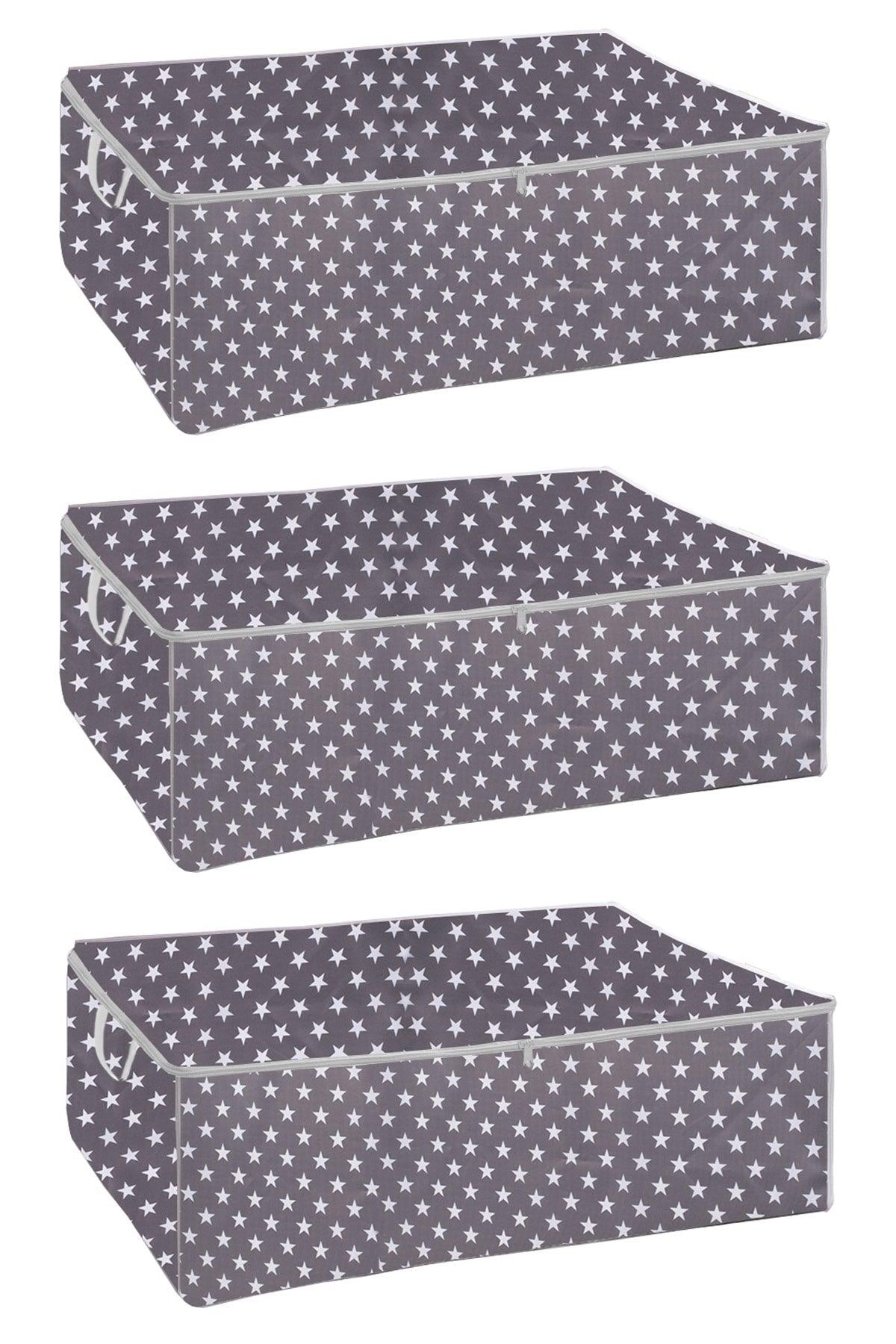 3 Star Pattern Base And Sofa Bed Type Storage Bag 60x45x20 - Swordslife