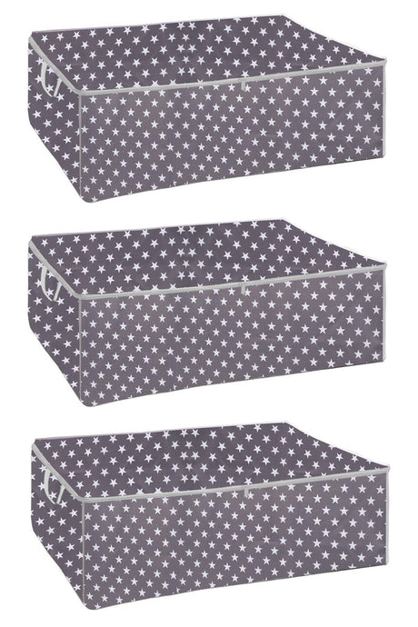 3 Star Pattern Base And Sofa Bed Type Storage Bag 60x45x20 - Swordslife