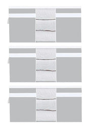 3 Pieces Window Pillow Quilt Scrap 75 X 40 X 40 Cm - Swordslife