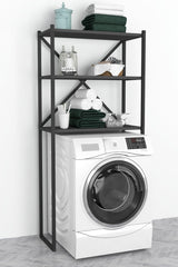 3 Shelves Metal Bathroom Organizer Metal Bathroom