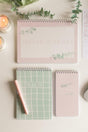 3 Pcs Spiral Desktop Planner Set